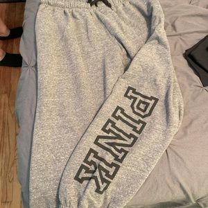 PINK sweatpants